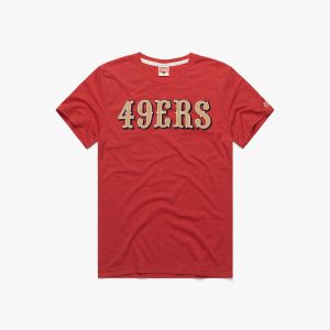 San Francisco 49ers Wordmark '72 T-Shirt