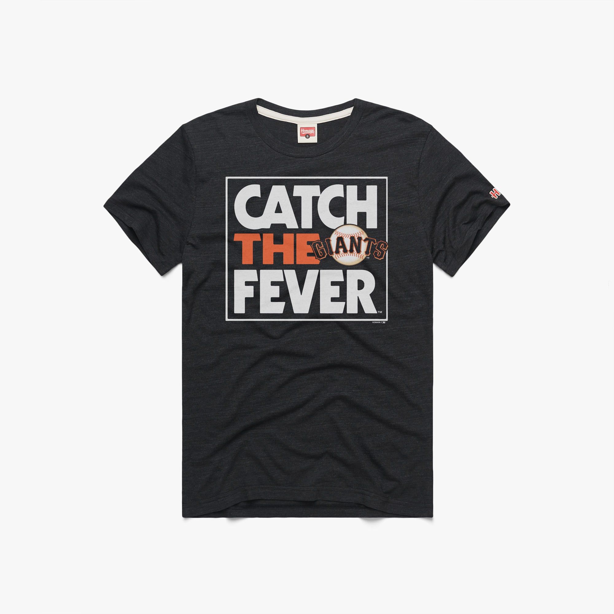San Francisco Giants Catch The Fever 01012125330 Charcoal Flat.jpg San Francisco Giants Catch The Fever