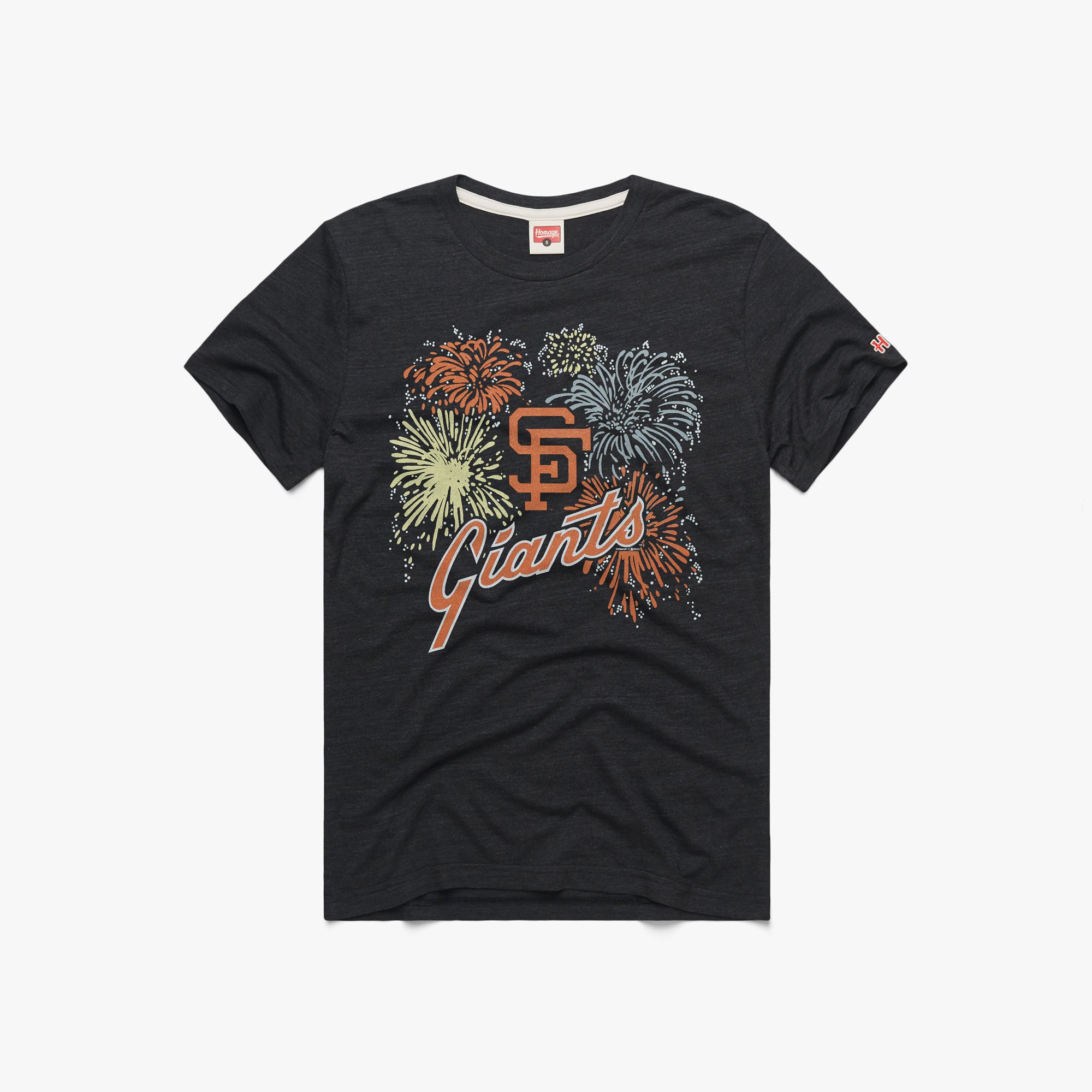 San Francisco Giants Fireworks 01011521430 charcoal flat.jpg San Francisco Giants Fireworks