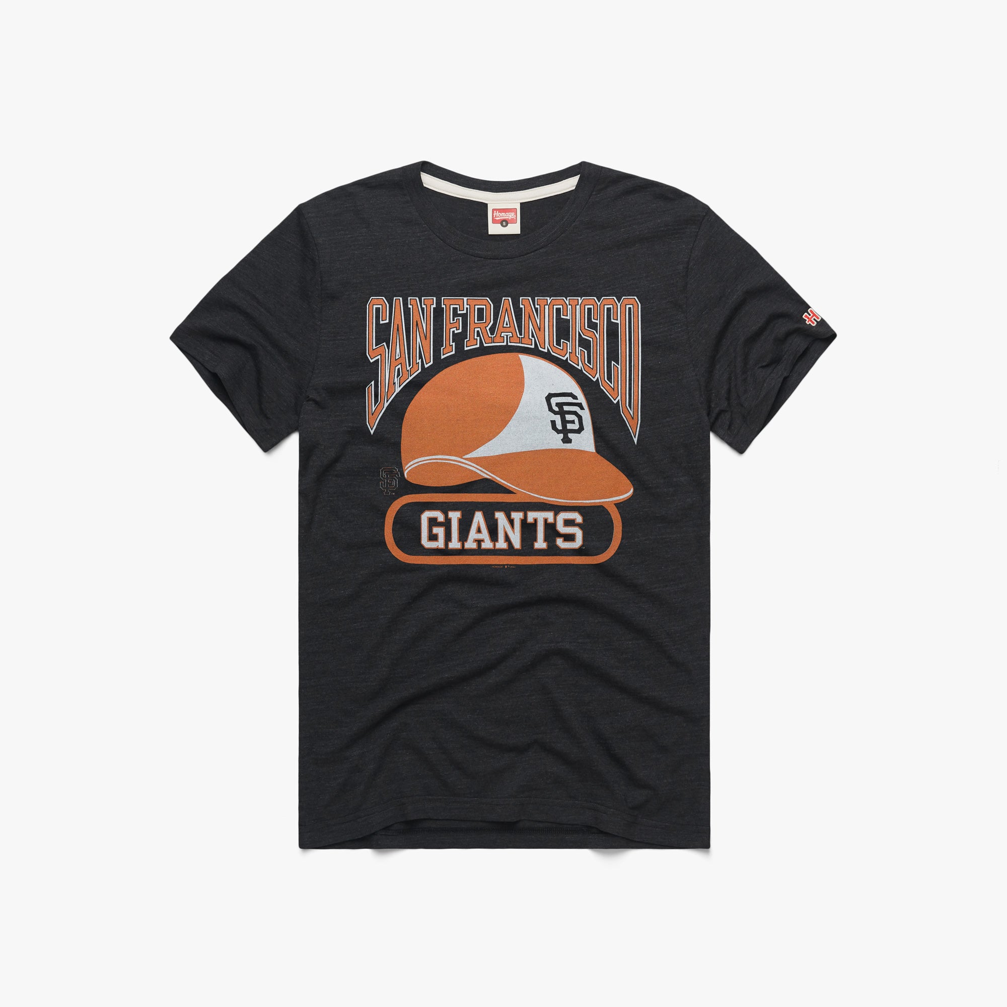 San Francisco Giants Helmet 01011438230 charcoal flat 1.jpg San Francisco Giants Helmet