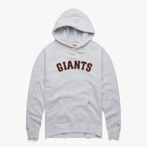 San Francisco Giants Jersey Logo '00 Hoodie