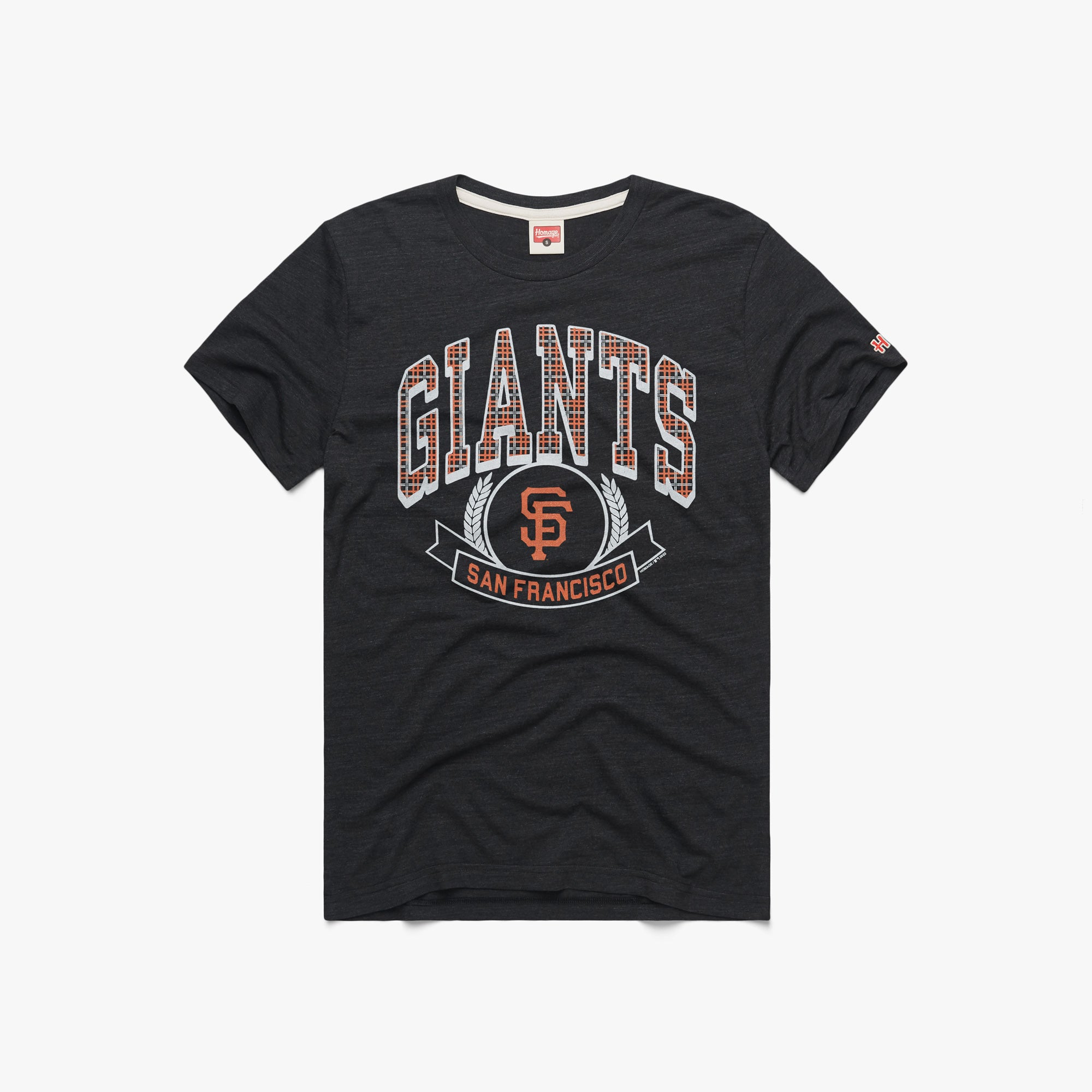 San Francisco Giants Plaid 01011207930 charcoal flat 1.jpg San Francisco Giants Plaid