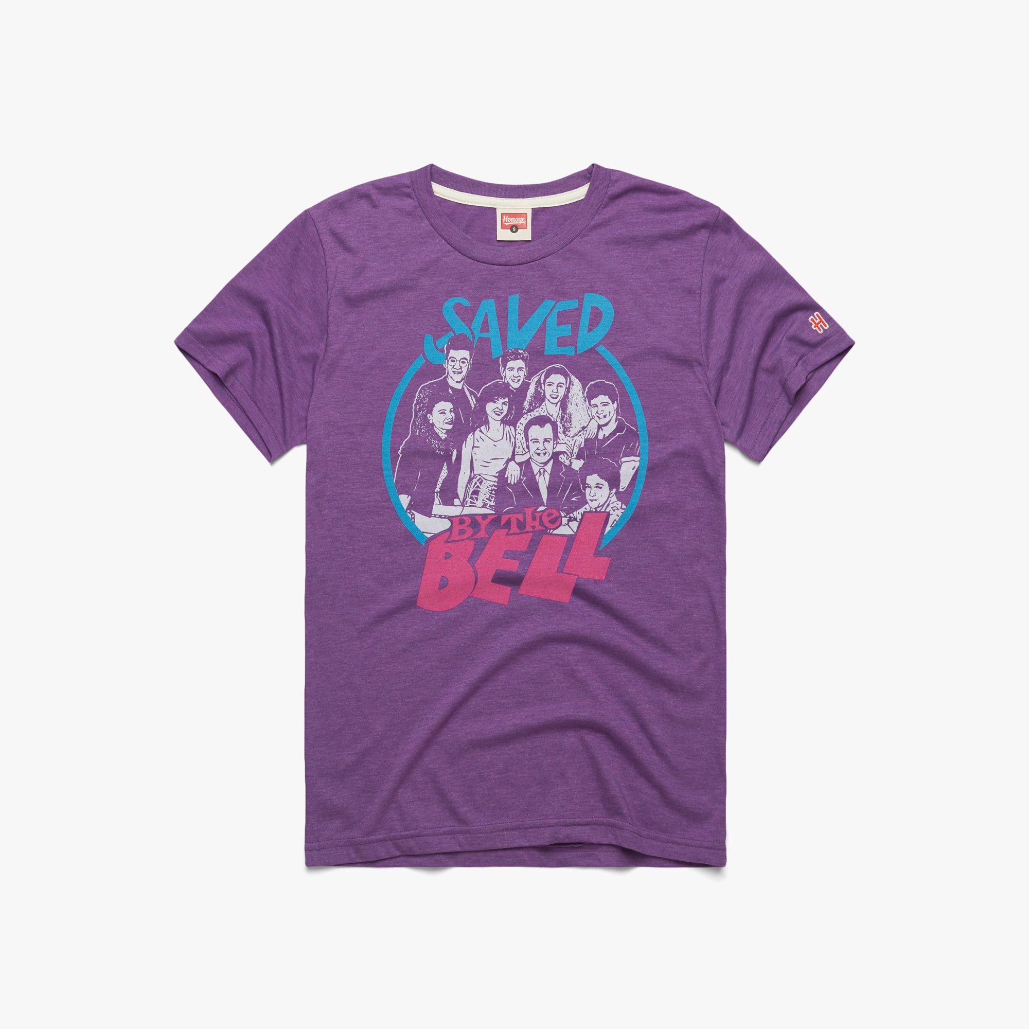 Saved By The Bell 01010213063 royal purple flat.jpg Saved By The Bell