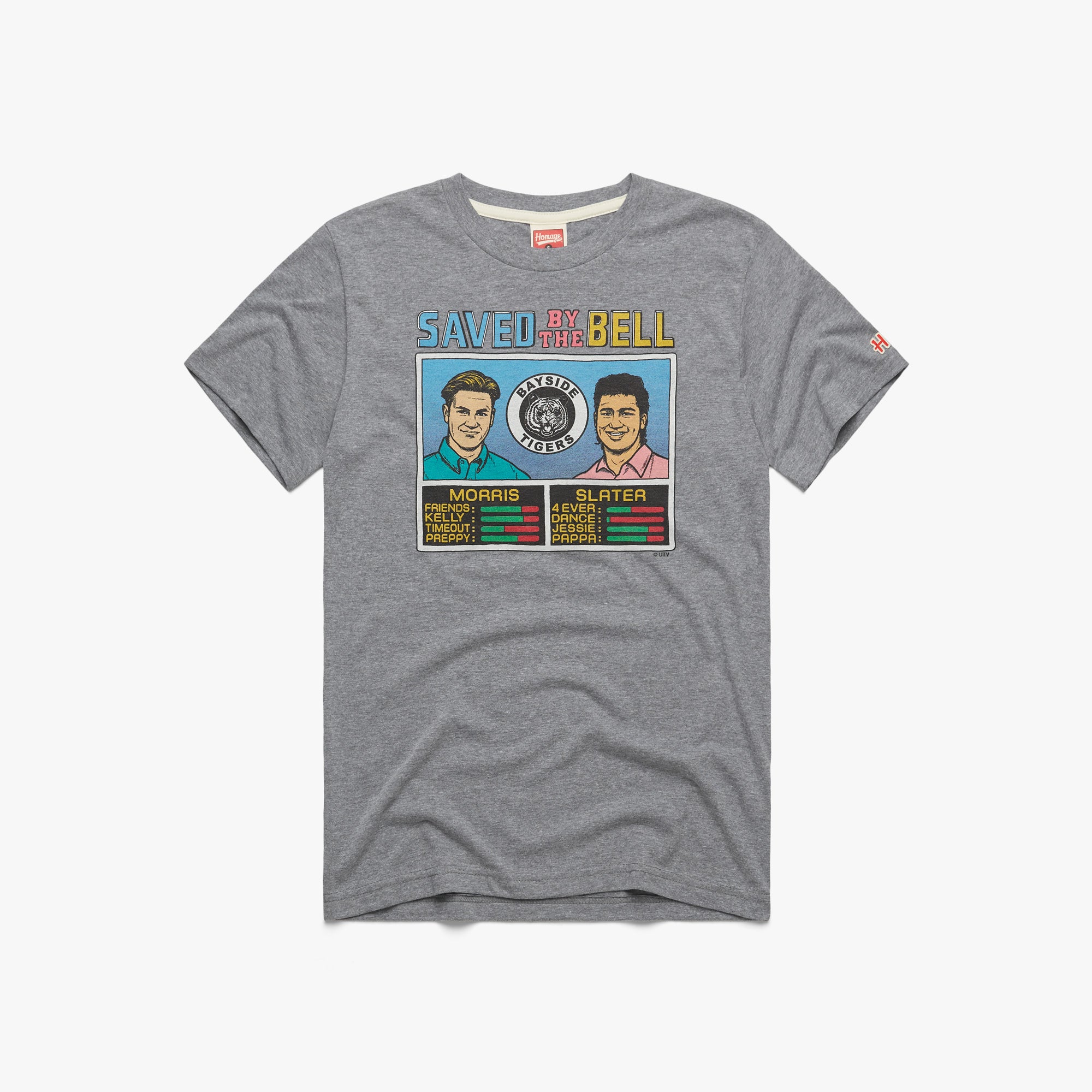 Saved By The Bell Jam Morris And Slater 01010831501 grey flat.jpg Saved By The Bell Jam Morris And Slater