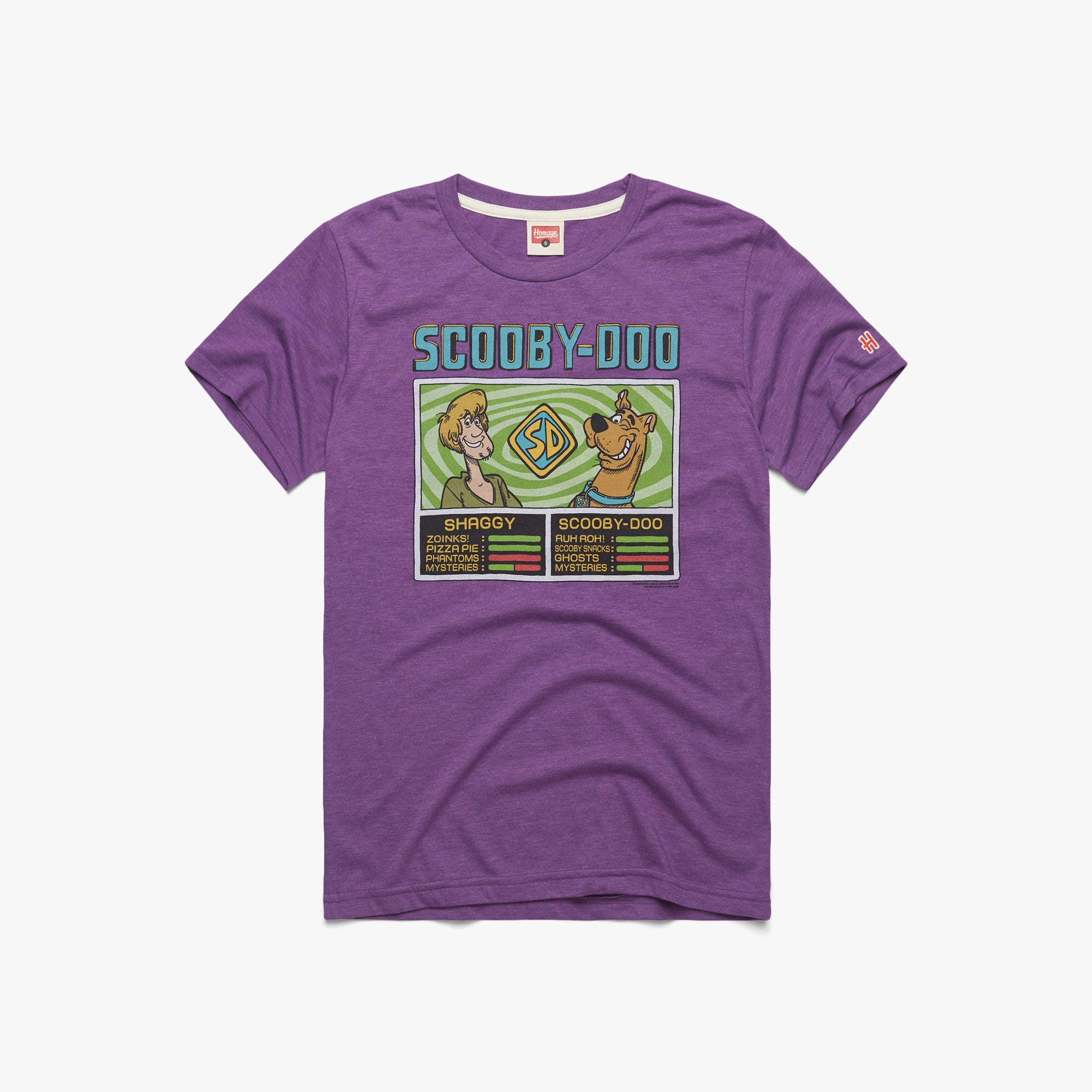 Scooby Doo Jam Shaggy And Scooby 01011191027 royal purple flat.jpg Scooby-Doo Jam Shaggy And Scooby