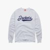 Script Jackets Crewneck