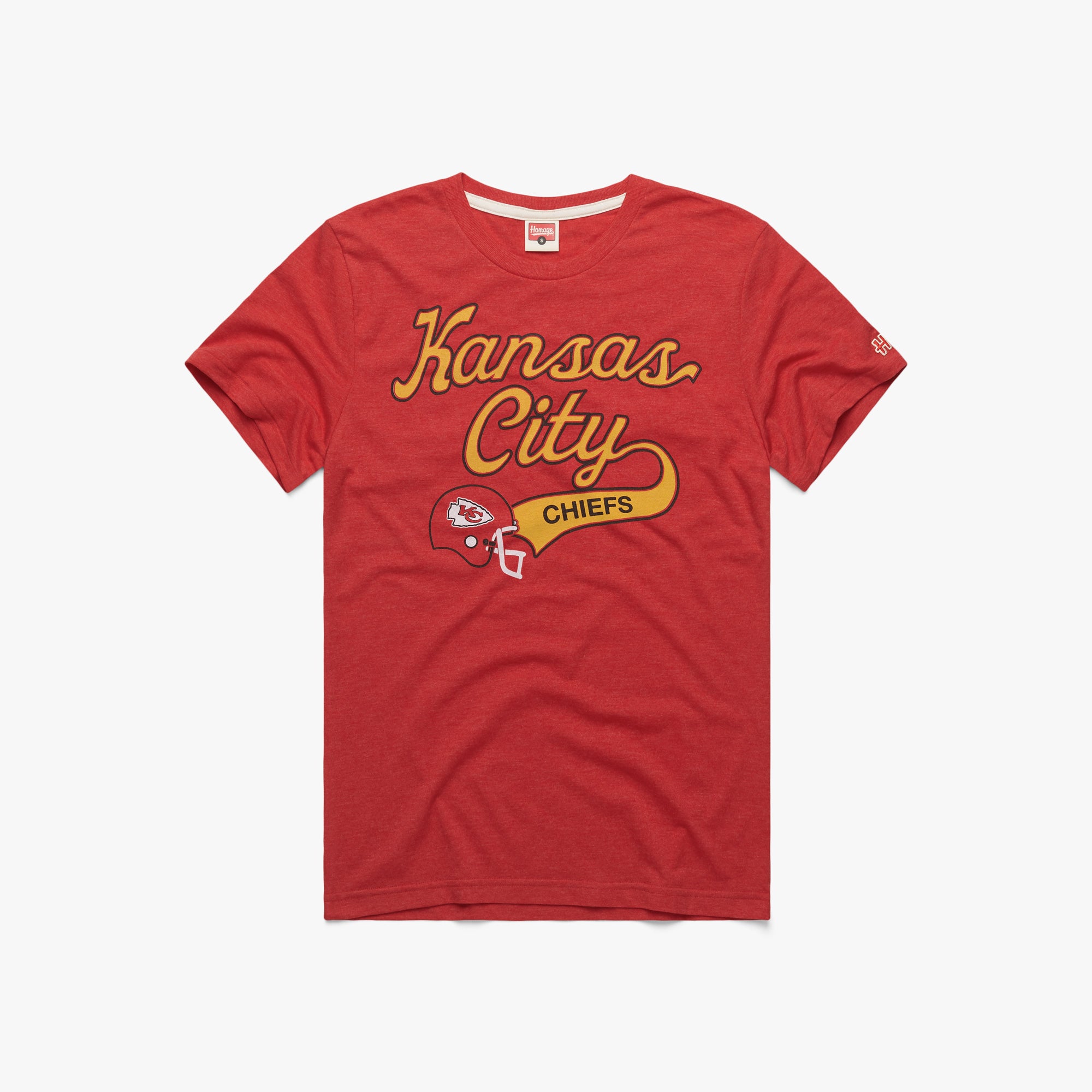 Script Kansas City Chiefs 01011437817 red flat 1.jpg Script Kansas City Chiefs