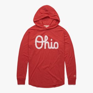 Script Ohio Lightweight Hoodie