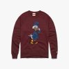 Scrooge McDuck Character Crewneck