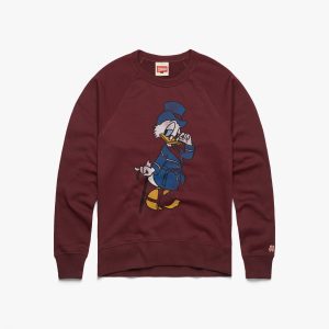 Scrooge McDuck Character Crewneck