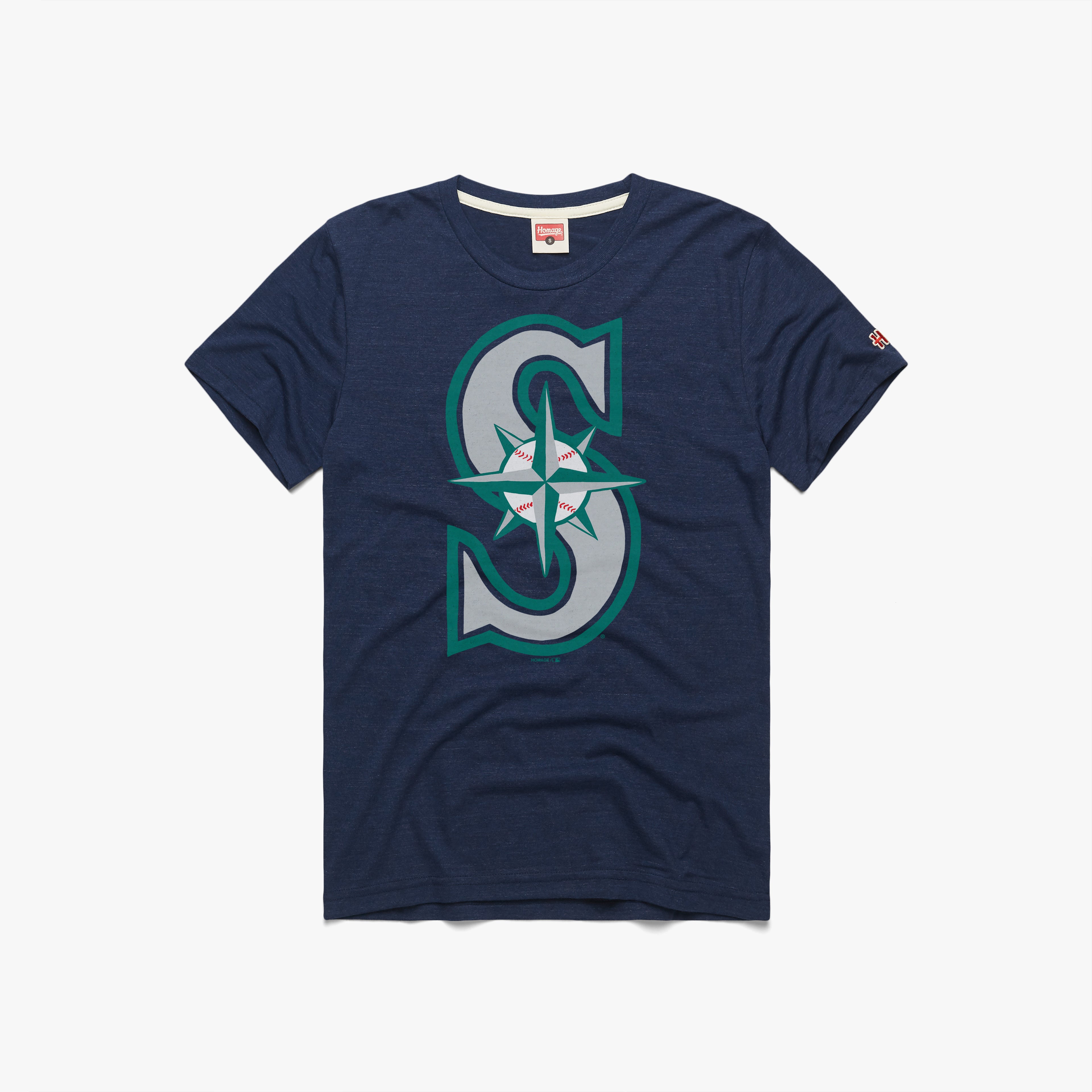Seattle Mariners Cap Logo 93 01010455135 Navy Flat 1.jpg Seattle Mariners Cap Logo '93