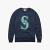 Seattle Mariners Cap Logo '93 Crewneck