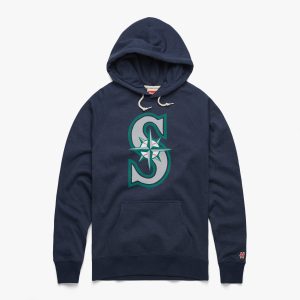 Seattle Mariners Cap Logo '93 Hoodie
