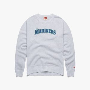 Seattle Mariners Jersey Logo '15 Crewneck