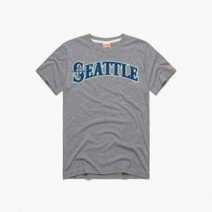 Seattle Mariners Jersey Logo '01
