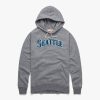 Seattle Mariners Jersey Logo '01 Hoodie