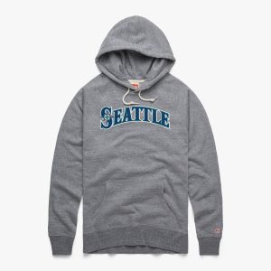 Seattle Mariners Jersey Logo '01 Hoodie