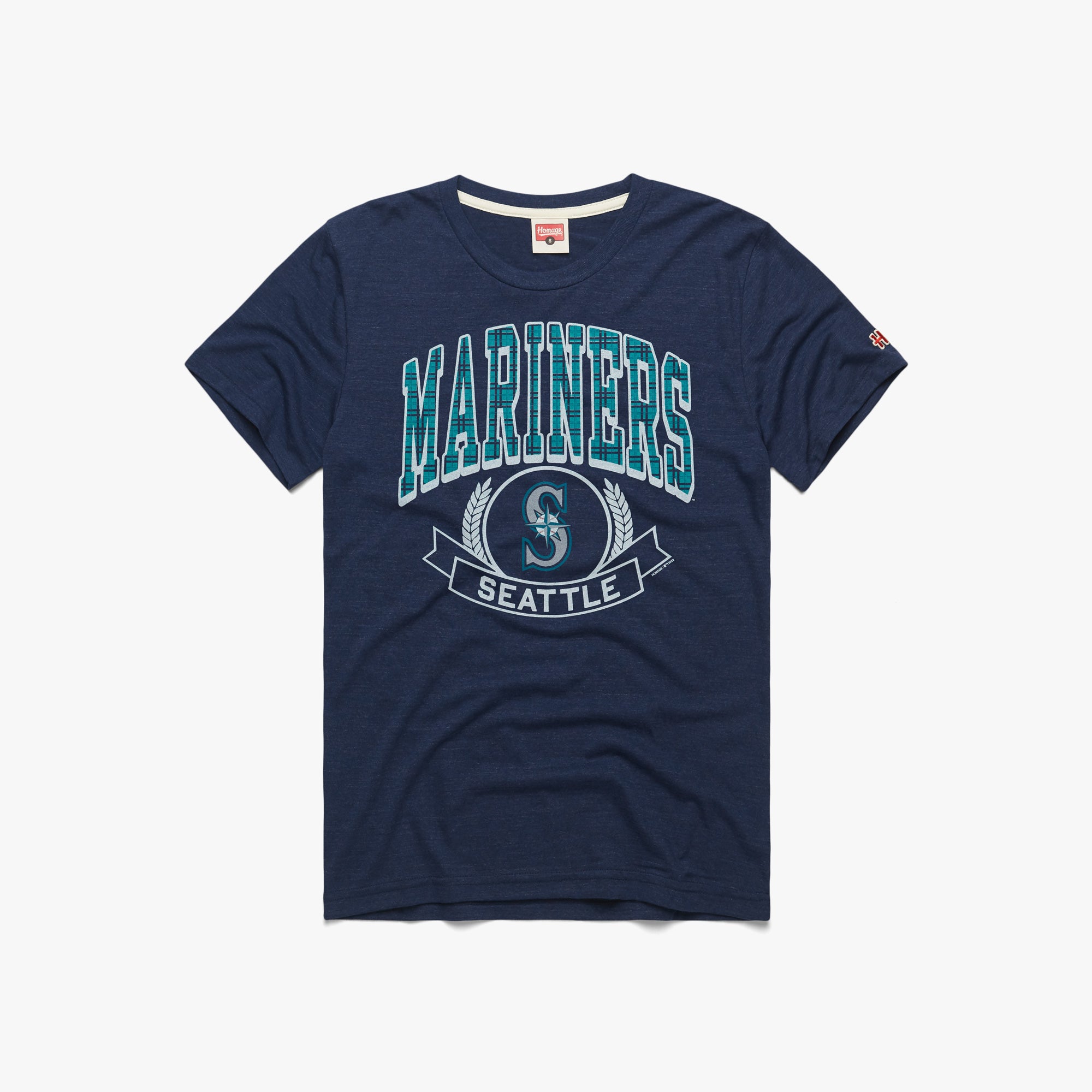 Seattle Mariners Plaid 01011207335 navy flat.jpg Seattle Mariners Plaid