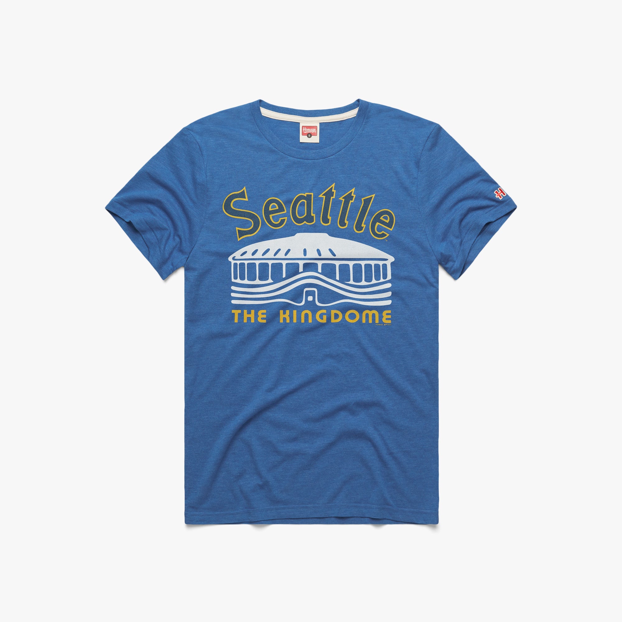 Seattle Mariners The Kingdome 01010469518 royal blue flat 1.jpg Seattle Mariners The Kingdome