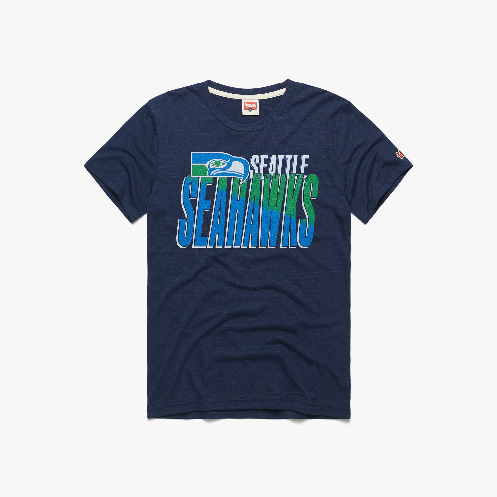 Seattle Seahawks Color Splash 01011427135 navy flat 1.jpg Seattle Seahawks Color Splash