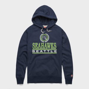 Seattle Seahawks Crest Hoodie