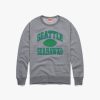 Seattle Seahawks Gridiron Crewneck
