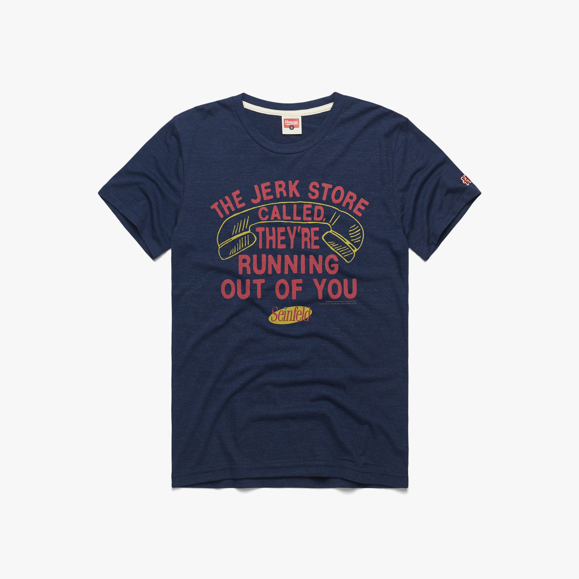 Seinfeld The Jerk Store 01010917535 navy flat.jpg Seinfeld The Jerk Store