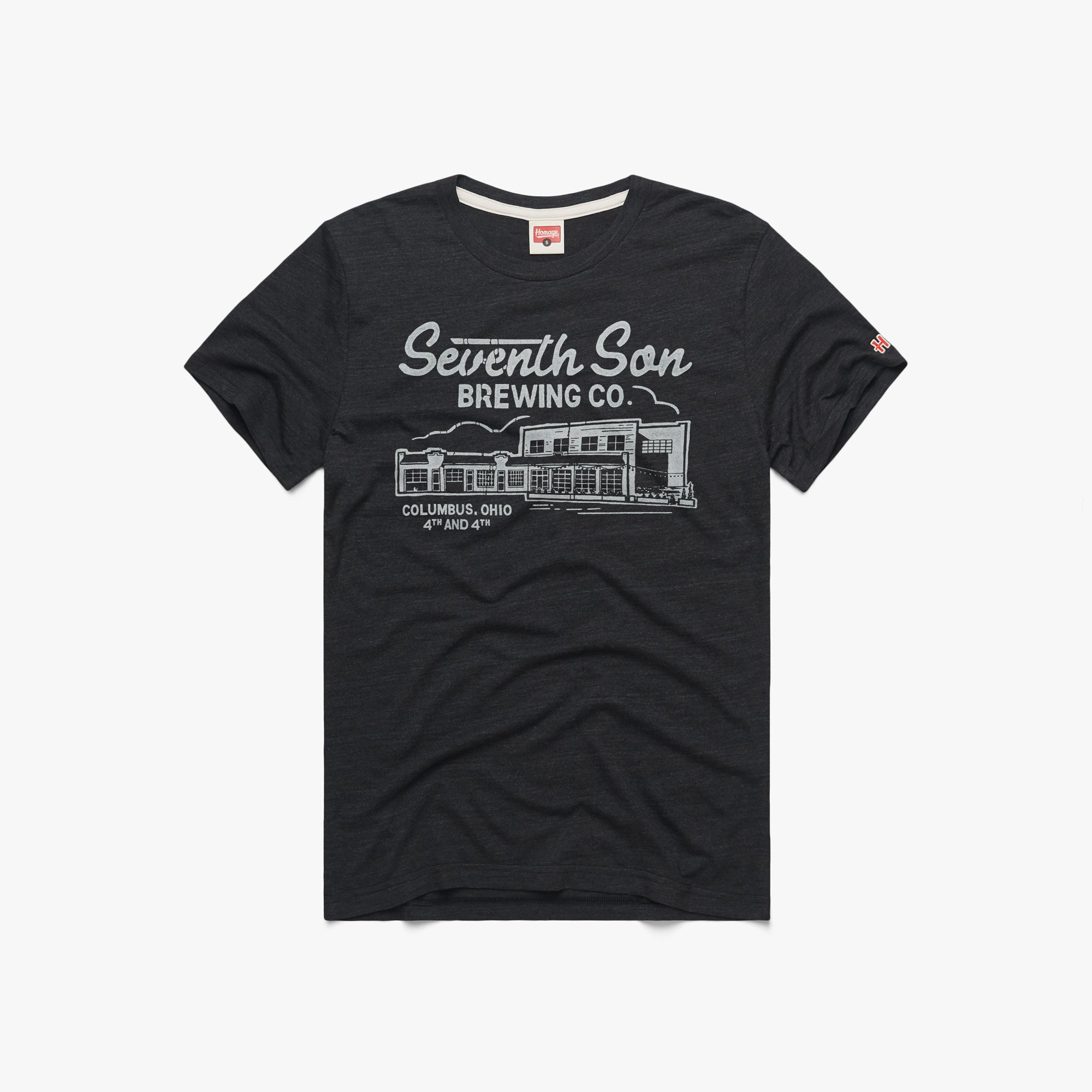 Seventh Son Brewing Co. 01010654630 charcoal flat 1.jpg Seventh Son Brewing Co.