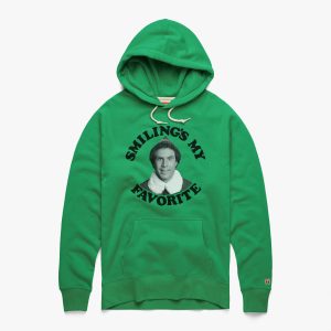 Smiling's My Favorite Hoodie