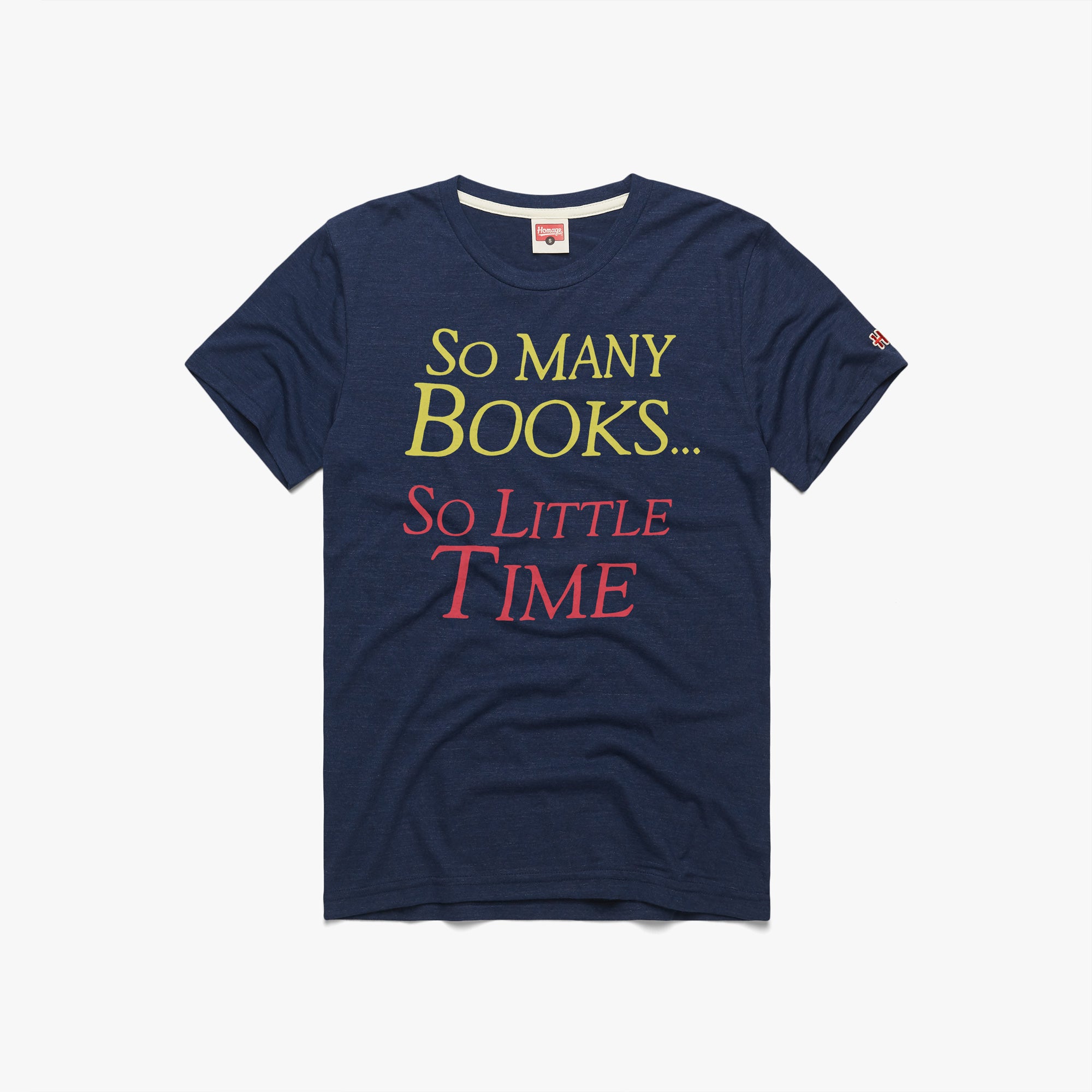 So Many Books So Little Time 01010771435 Navy Flat 1.jpg So Many Books So Little Time