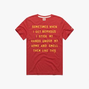 Sometimes When I Get Nervous