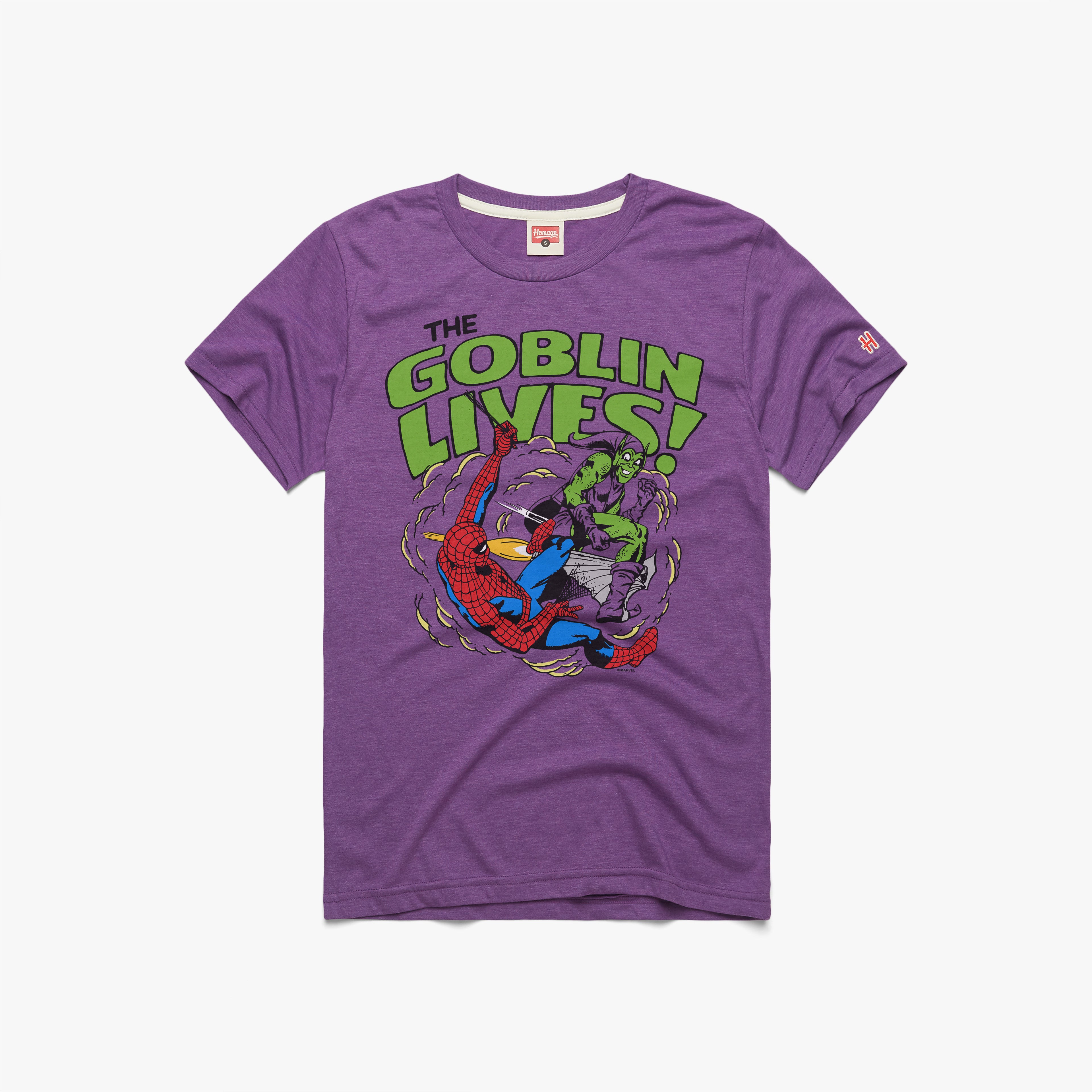 Spider Man The Goblin Lives 01012399327 Royal Purple Flat.jpg Spider-Man The Goblin Lives