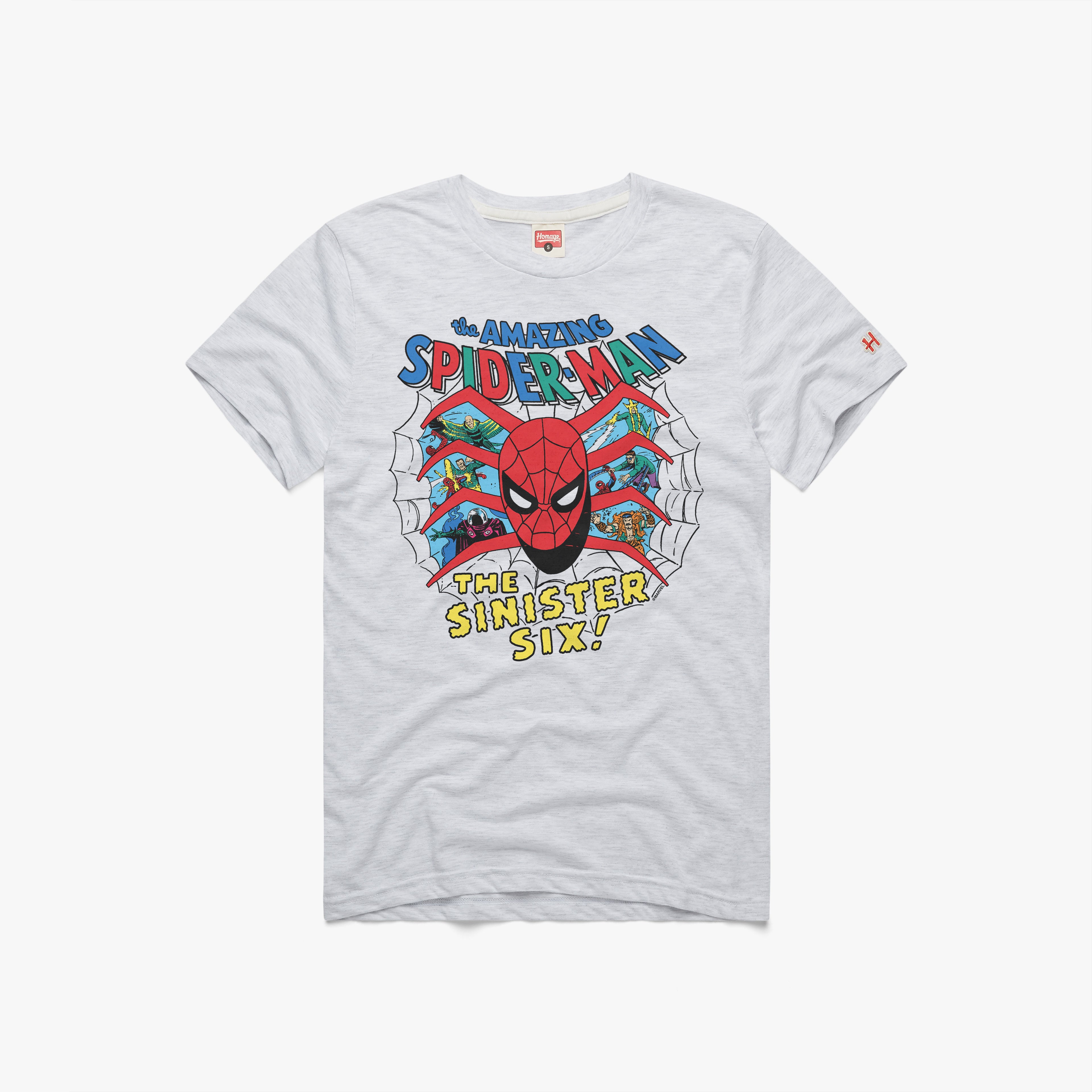 Spider Man The Sinister Six 01012399437 Ash Flat 1.jpg Spider Man The Sinister Six