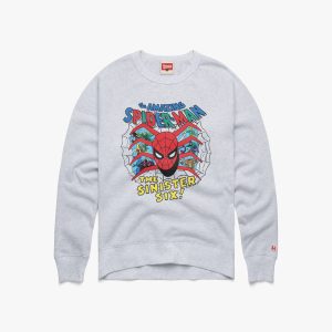 Spider-Man The Sinister Six Crewneck