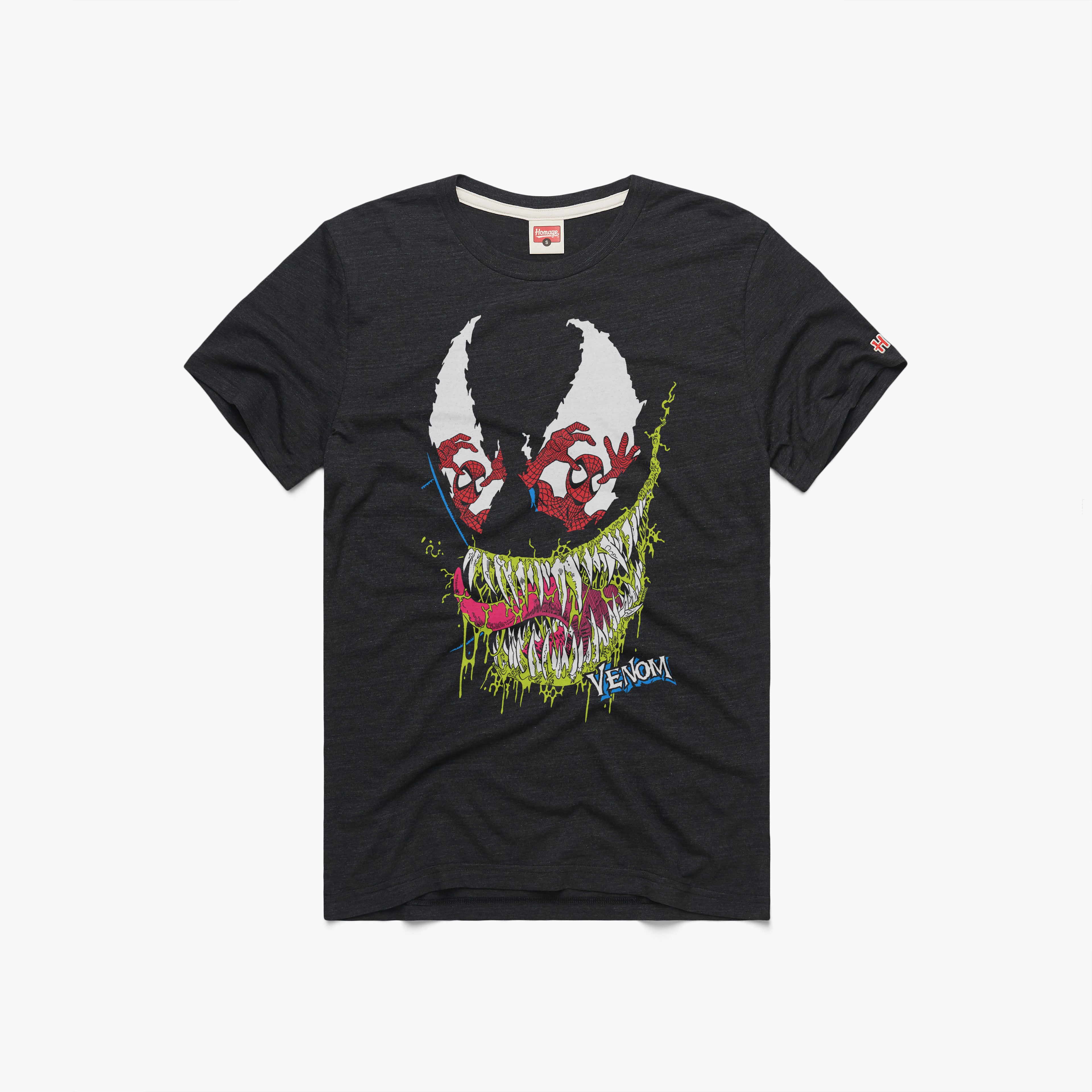 Spider Man Venom Smile 01012384830 Charcoal Flat 1.jpg Spider-Man Venom Smile