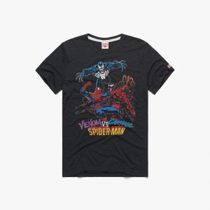 Spider-Man Vs Venom Vs Carnage