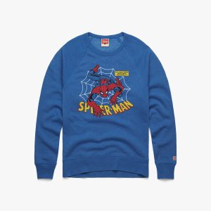 Spider-Man With Great Power Crewneck