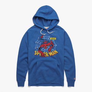 Spider-Man With Great Power Hoodie