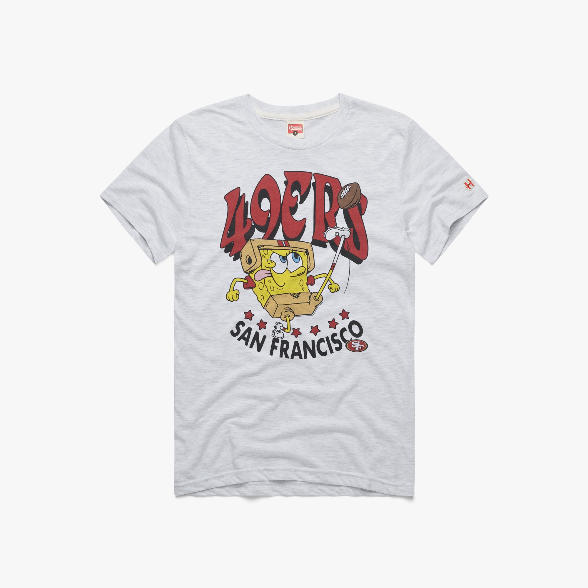 SpongeBob SquarePants x San Francisco 49ers 01011801937 ash flat.jpg SpongeBob SquarePants x San Francisco 49ers