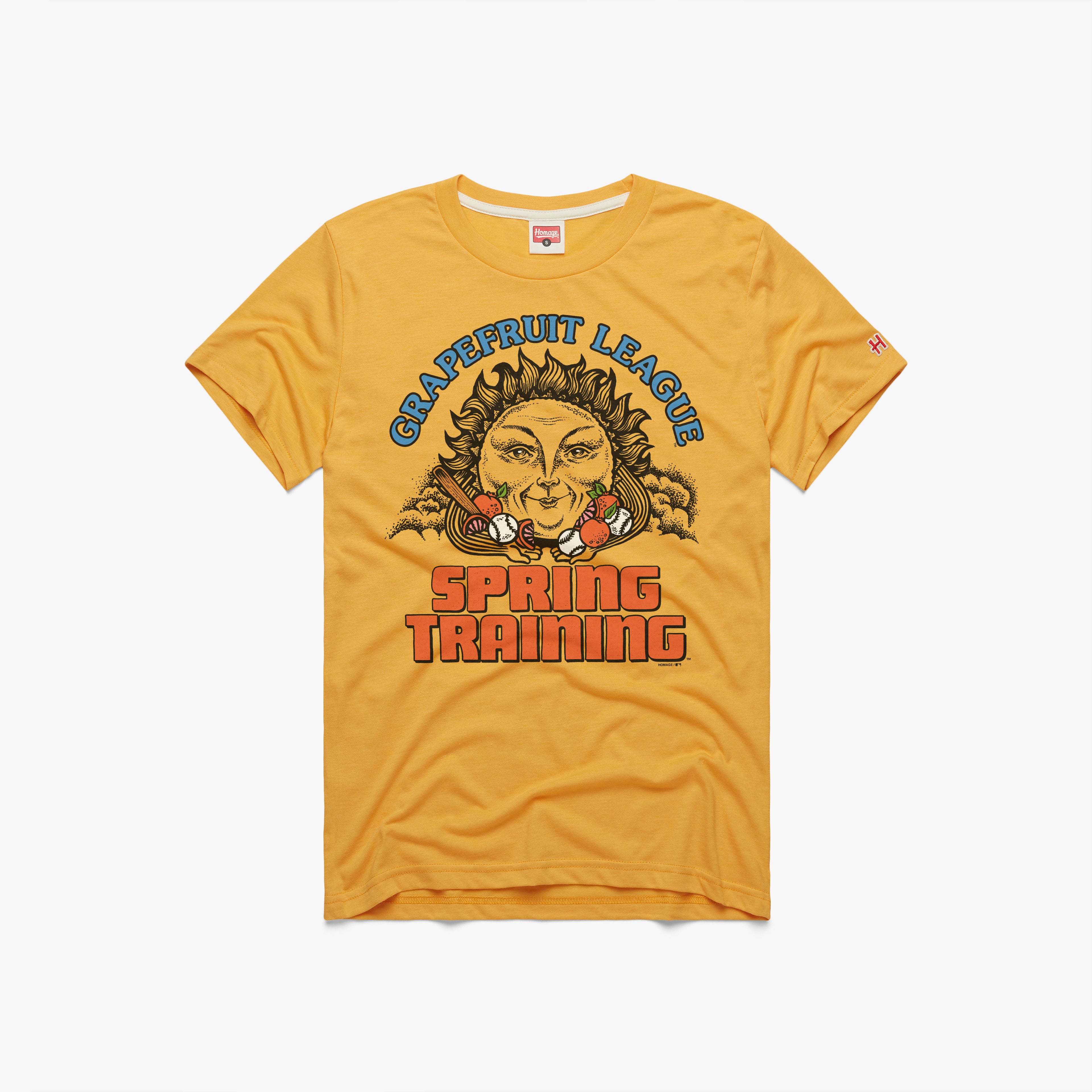 Spring Training Grapefruit League 01012315912 Gold Flat.jpg Spring Training Grapefruit League