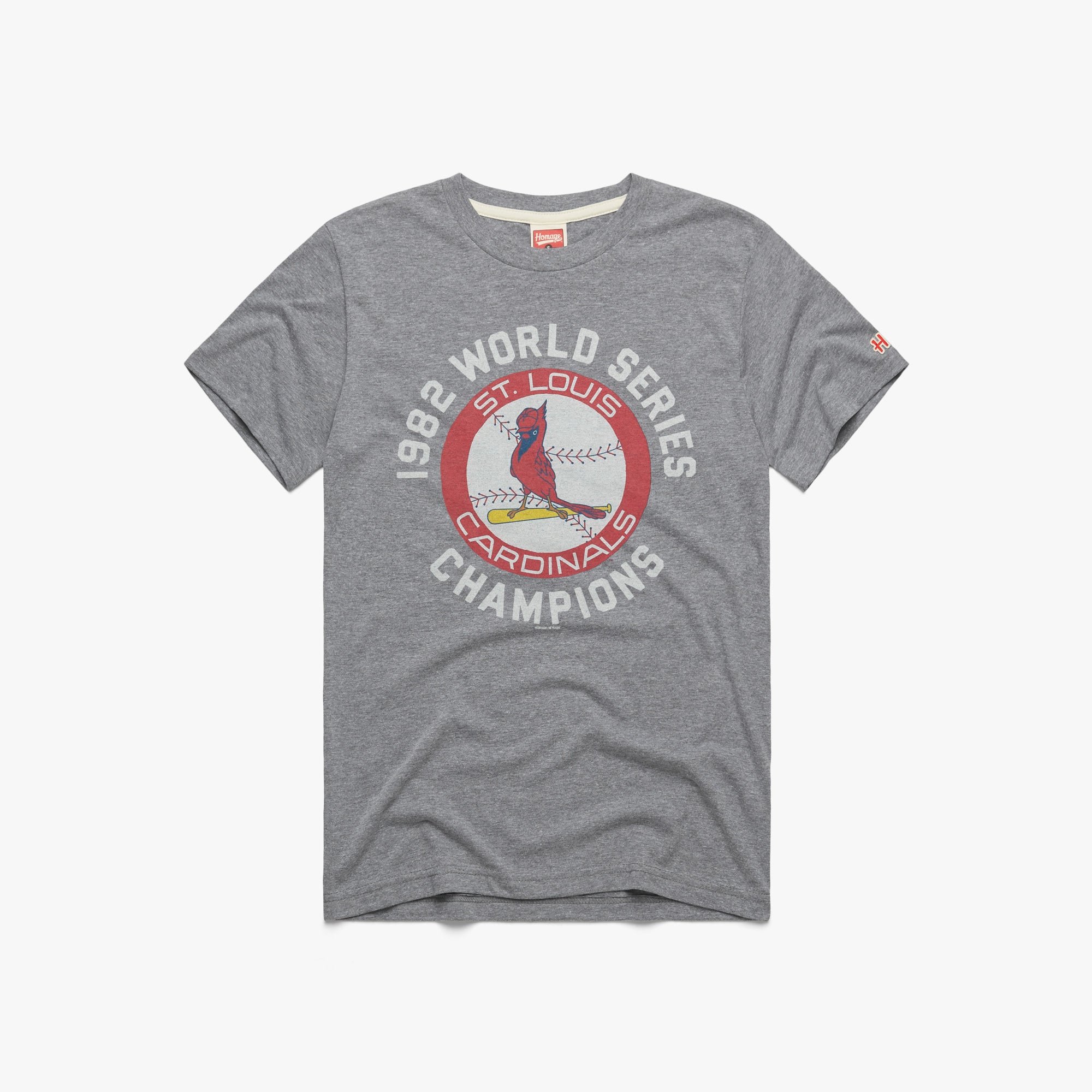 St. Louis Cardinals 1982 World Series Champs 01010426301 grey flat.jpg St. Louis Cardinals 1982 World Series Champs