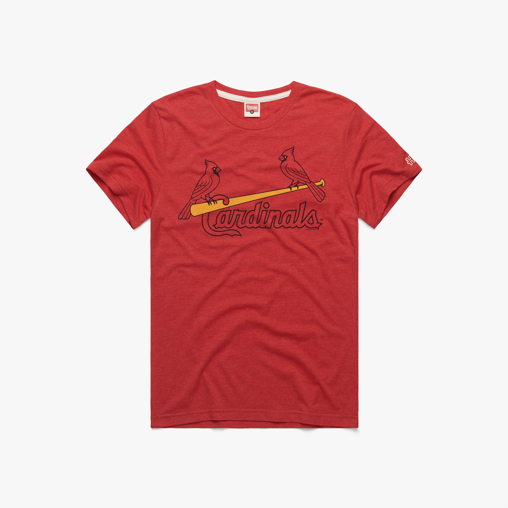 St. Louis Cardinals Jersey Logo 01010730817 red flat.jpg St. Louis Cardinals Jersey Logo '99