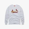 St. Louis Cardinals Jersey Logo '99 Crewneck
