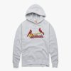 St. Louis Cardinals Jersey Logo '99 Hoodie