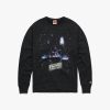 Star Wars Episode V The Empire Strikes Back Poster Crewneck