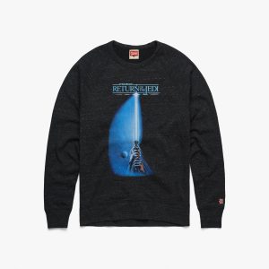 Star Wars Episode VI Return Of The Jedi Poster Crewneck