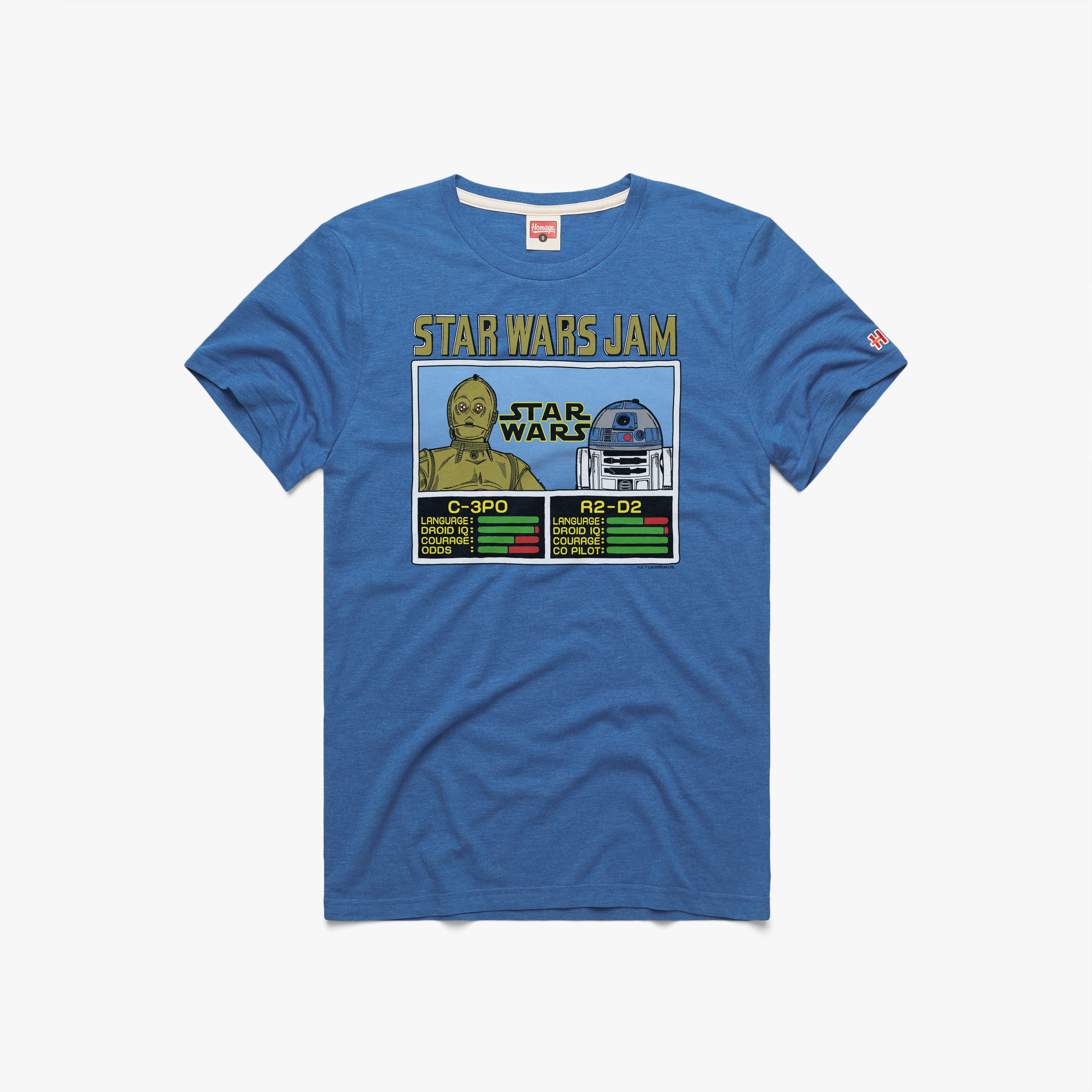 Star Wars Jam C 3PO And R2 D2 01012463118 Royal Blue Flat 1.jpg Star Wars Jam C-3PO And R2-D2