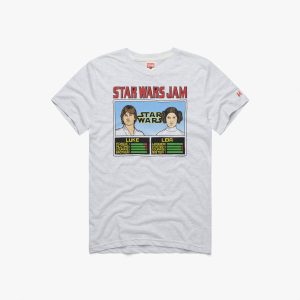 Star Wars Jam Luke And Leia