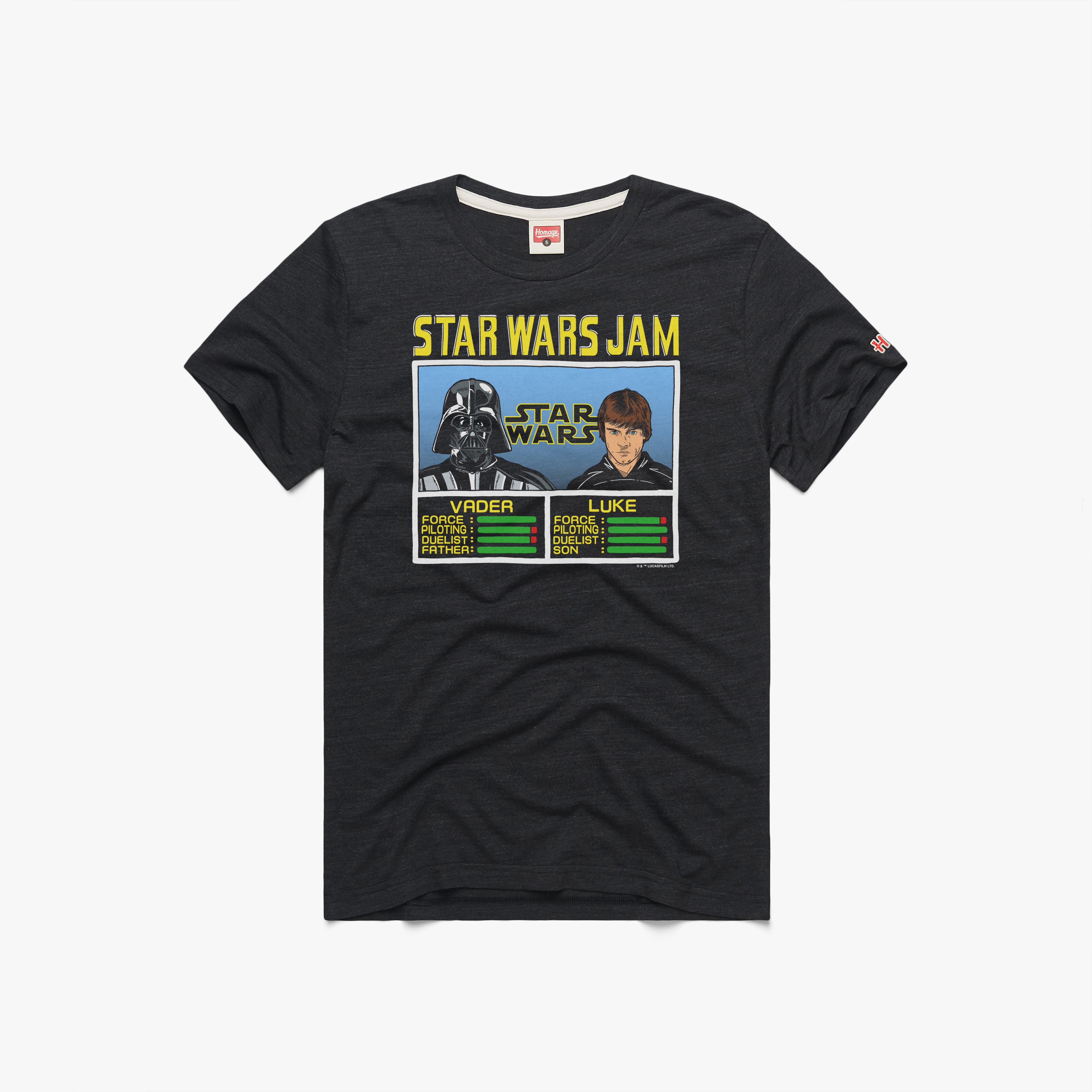 Star Wars Jam Vader And Luke 01012462830 Charcoal Flat 1.jpg Star Wars Jam Vader And Luke