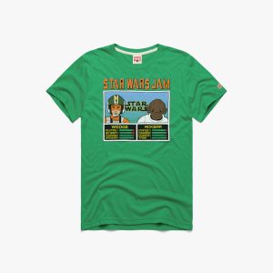 Star Wars Jam Wedge And Ackbar